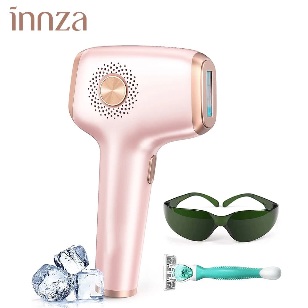 Ice cooling IPL hair removal device — image 7