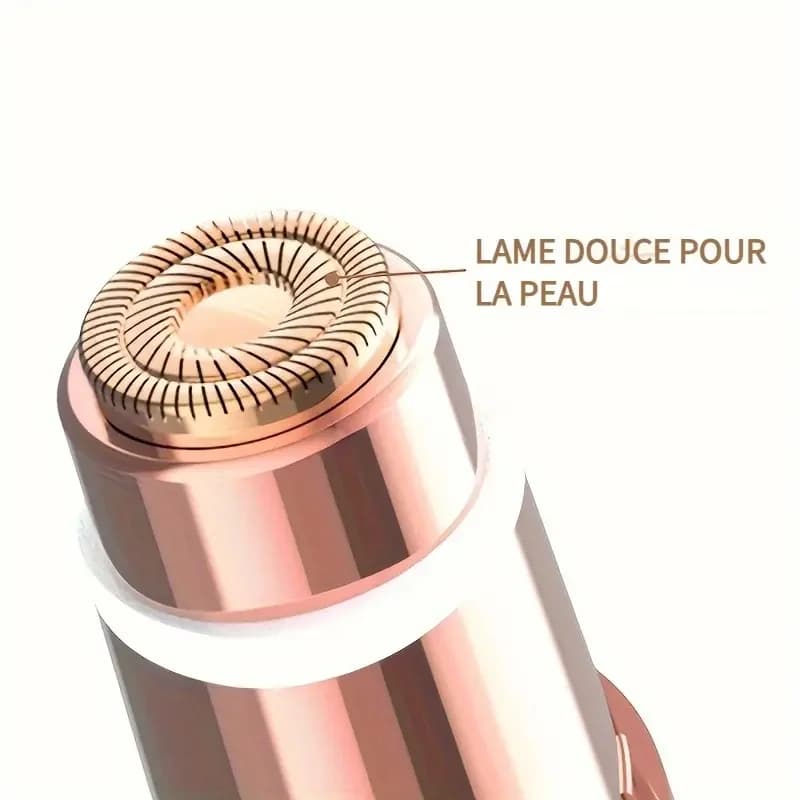 USB rechargeable 2-in-1 facial and eyebrow trimmer — image 5