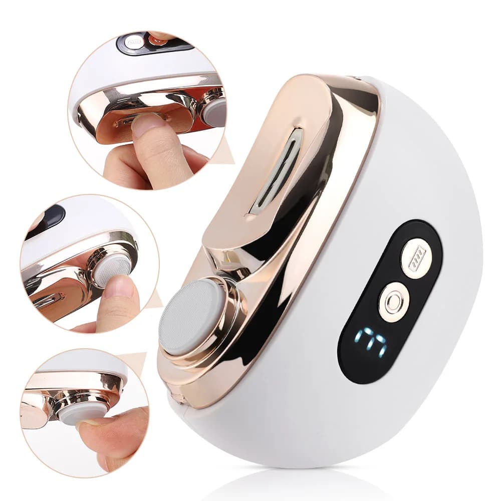 electric nail clipper with anti-splash trimmer — image 7