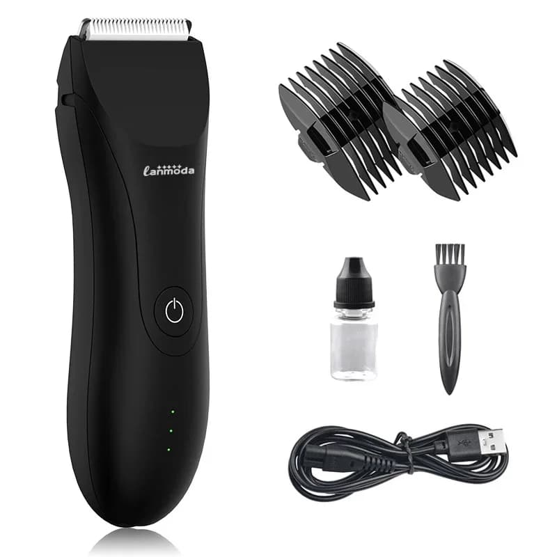 waterproof electric hair trimmer for men — image 7