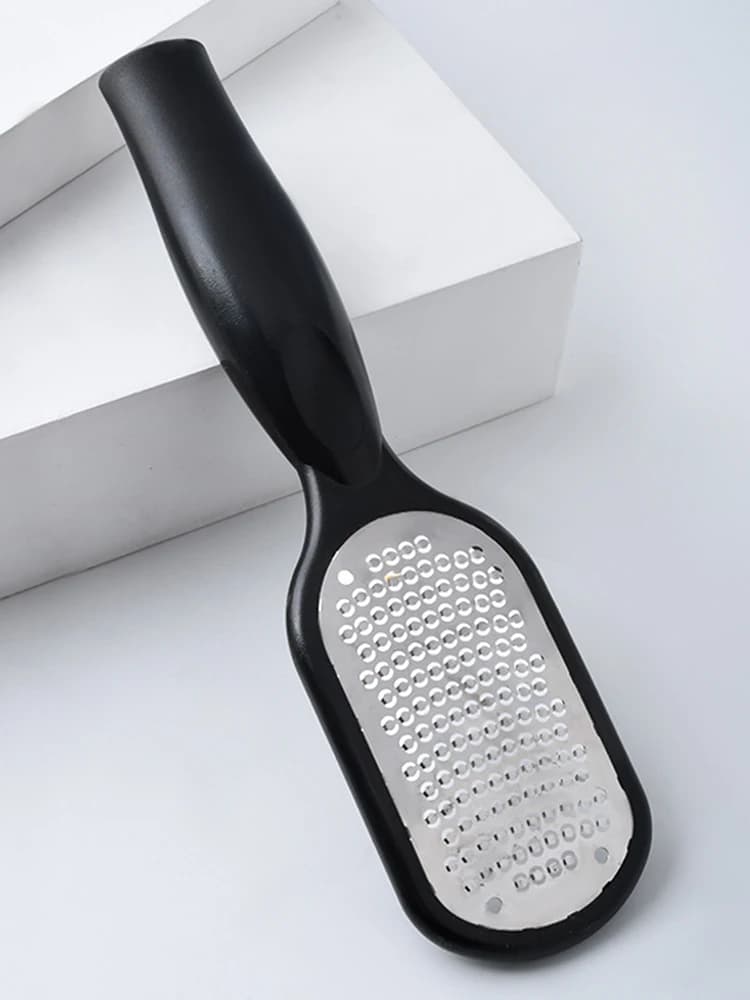 Stainless steel foot file for dead skin removal — image 1