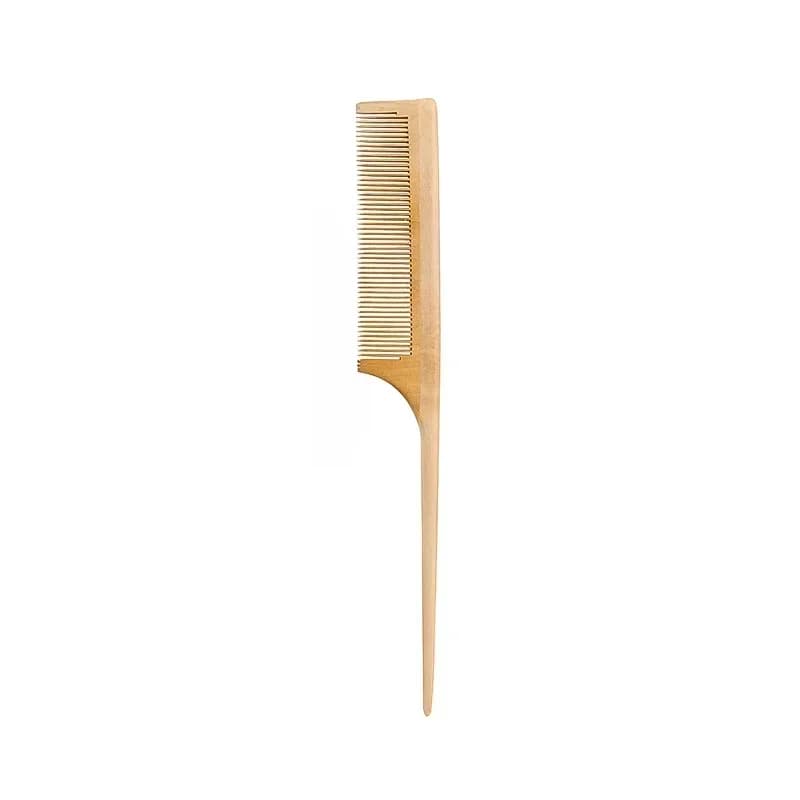natural bamboo wide-tooth hair comb — image 8