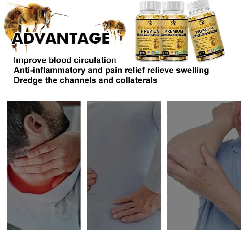 bottles of joint pain capsules — image 4