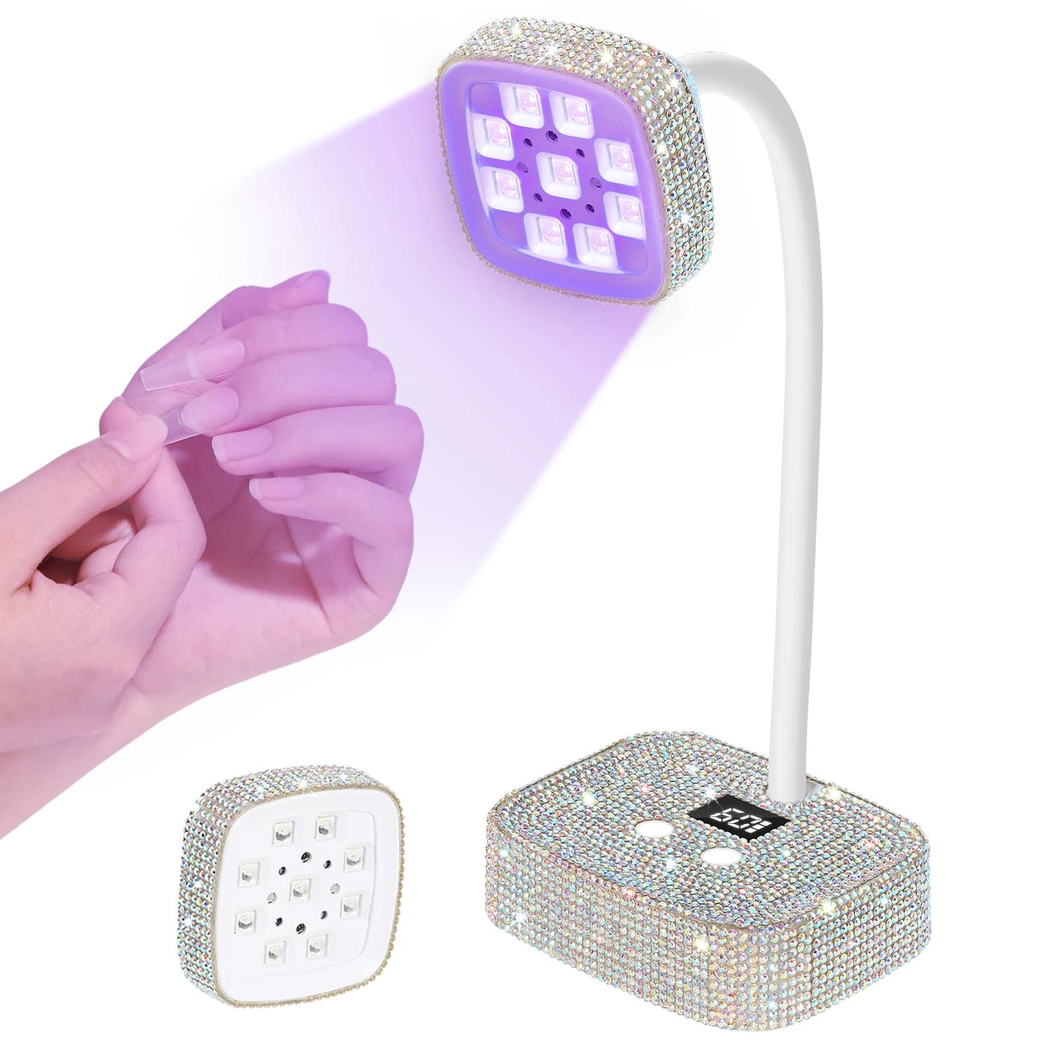 wireless rechargeable LED nail dryer — image 7