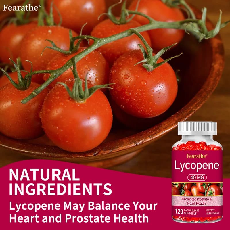 Lycopene 40 mg softgel capsules — image 5