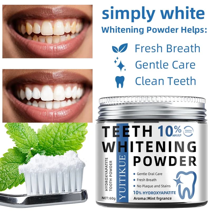 sodium hydroxide teeth whitening powder — image 4