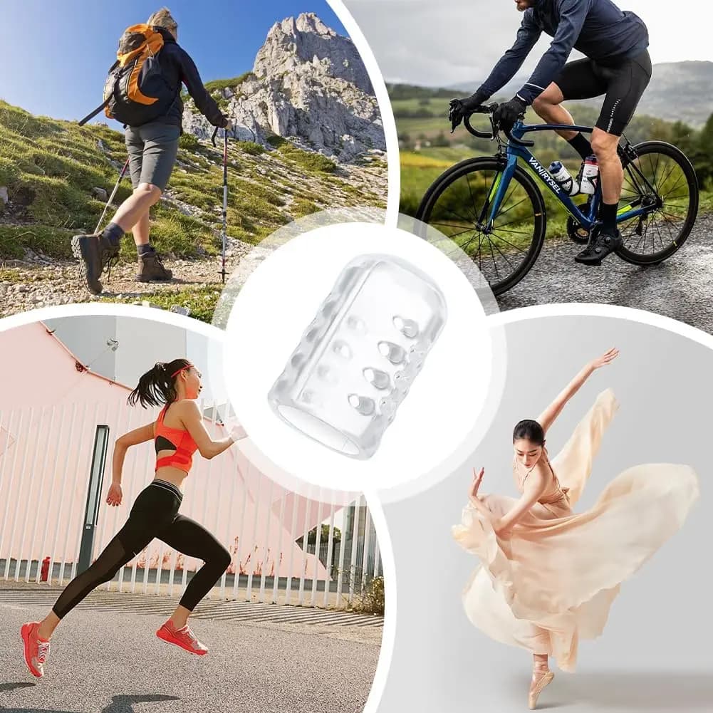 silicone breathable toe caps — image 4