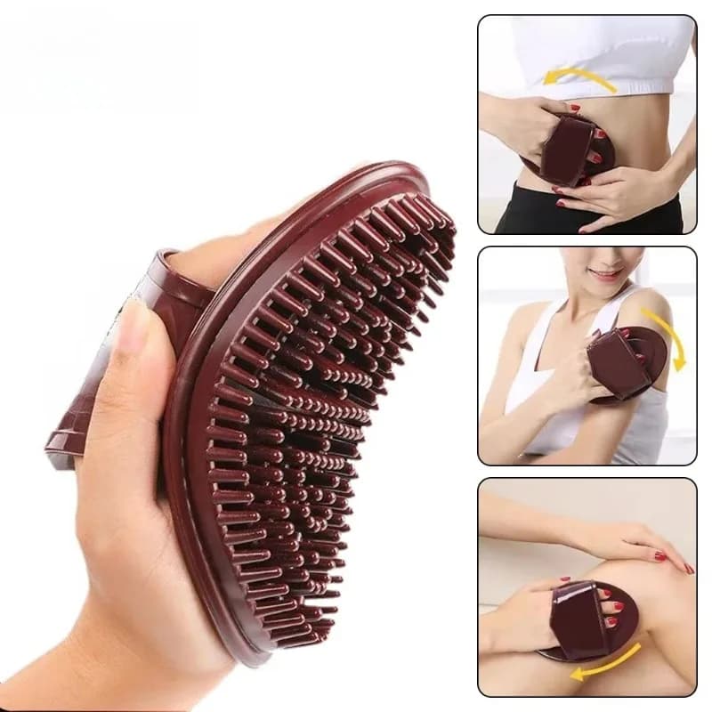 Silicone Meridian Slimming Brush for Body and Legs