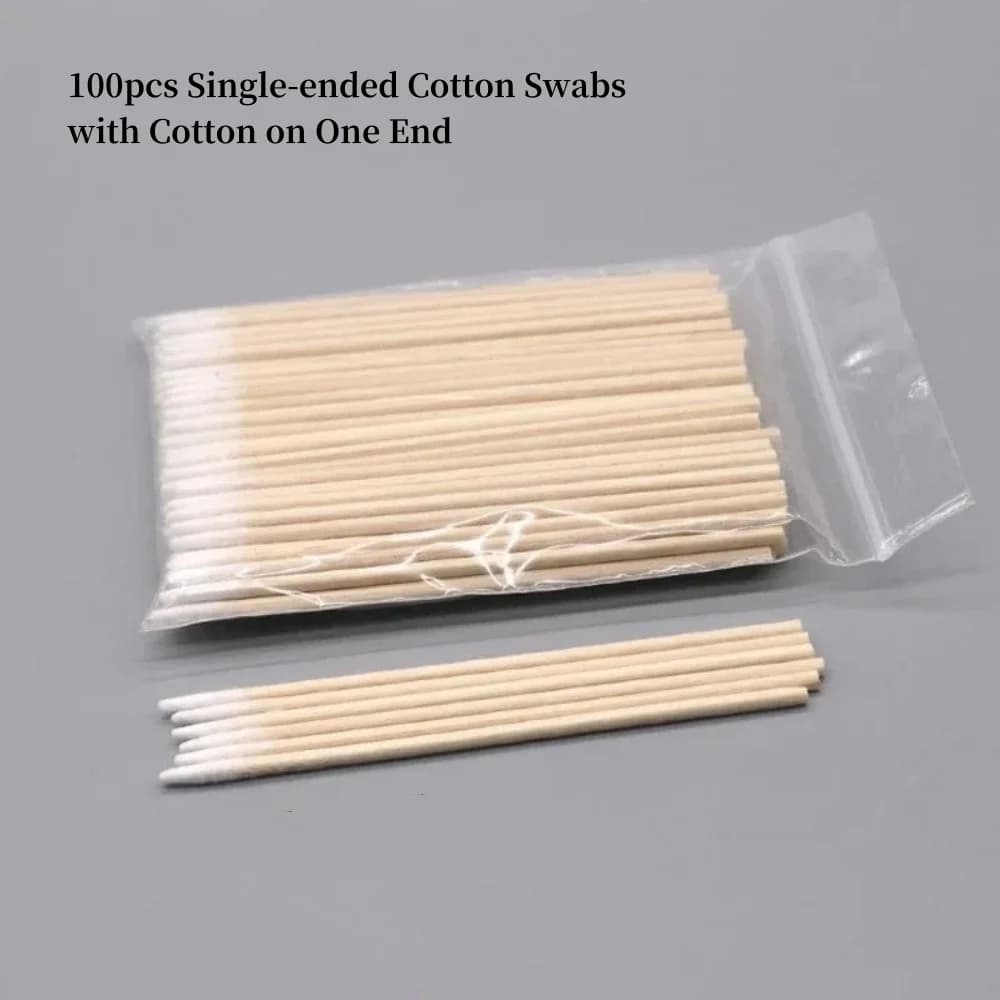 Disposable wooden tip cotton nail sticks — image 8