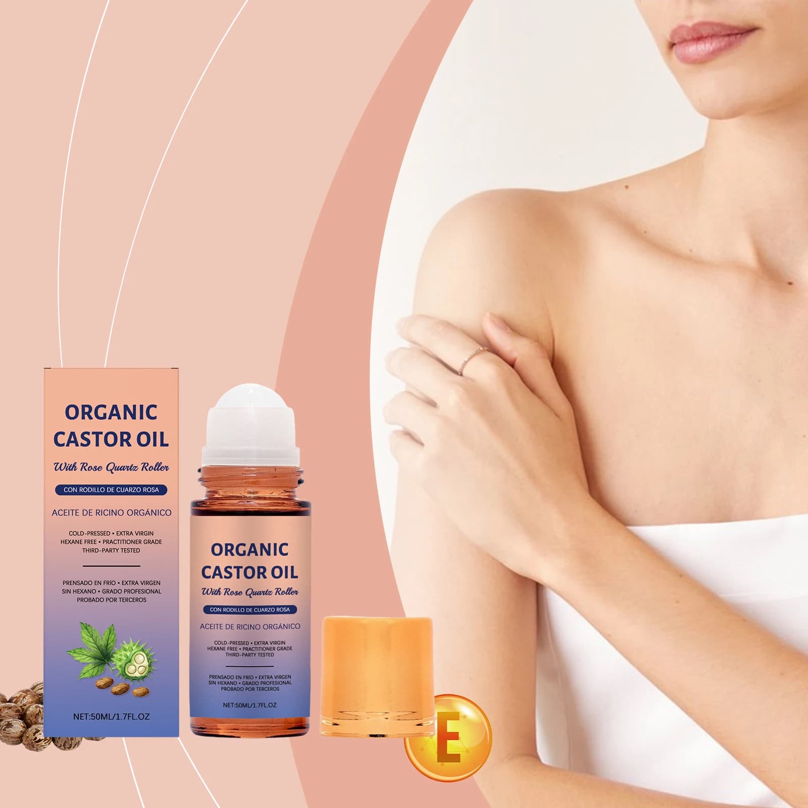 Castor Oil Soothing Essence Ball