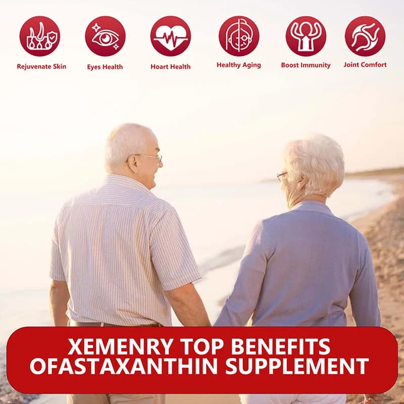 bottle of astaxanthin 24 mg capsules — image 4