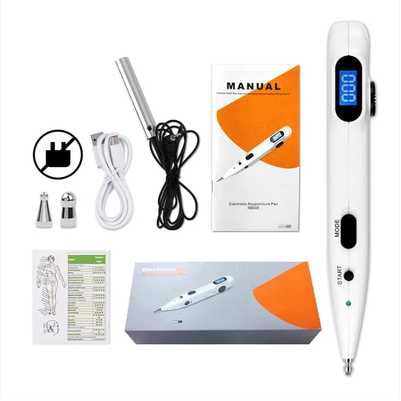 electronic acupuncture pen for meridian massage — image 6