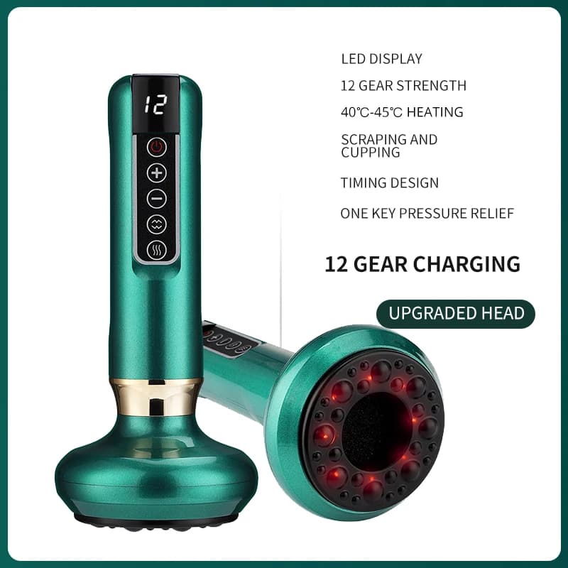 smart cupping massage machine with suction cup — image 8