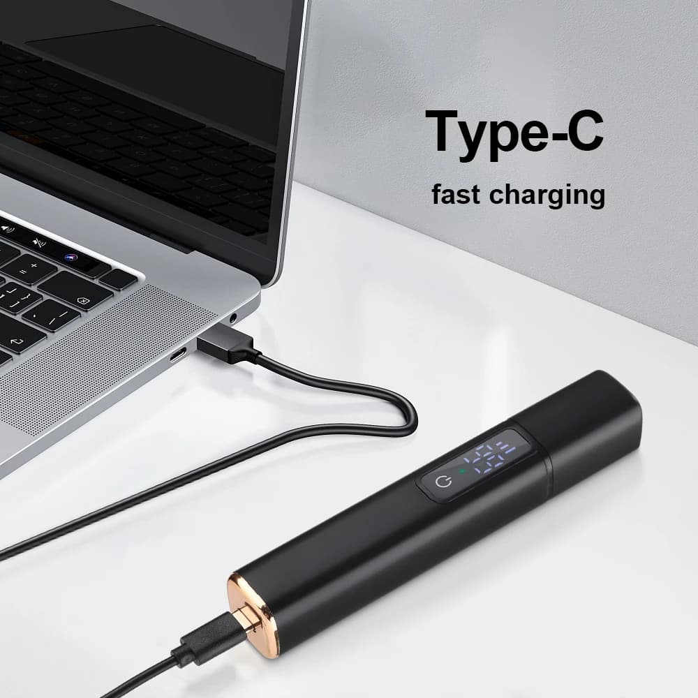 Rechargeable electric nose hair trimmer — image 6