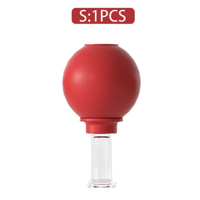 silicone facial cupping set with eye vacuum cup — image 7