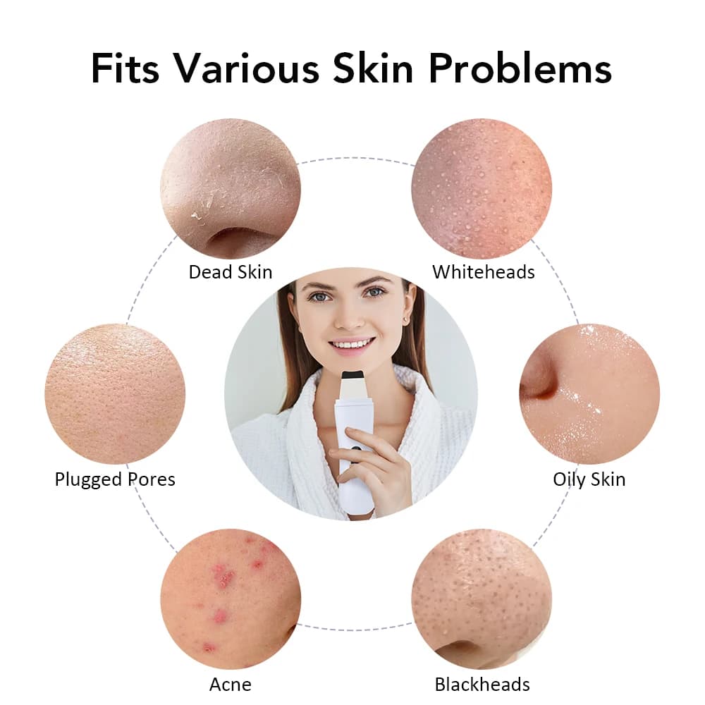 ultrasonic skin scrubber device with handheld head — image 5