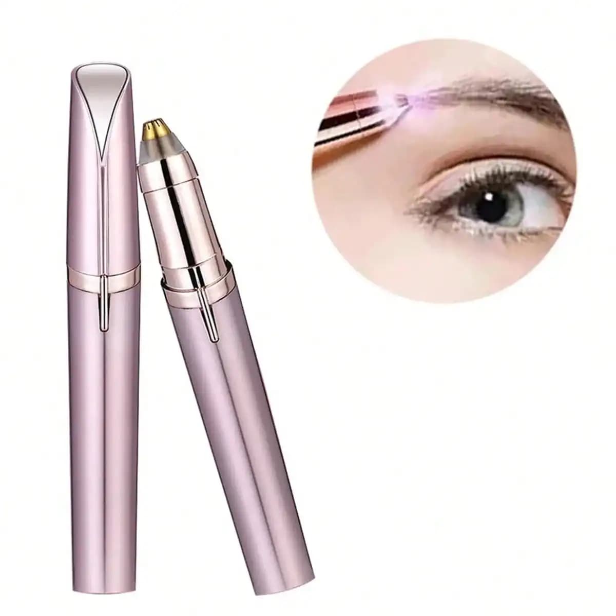 electric eyebrow trimmer for women — image 2