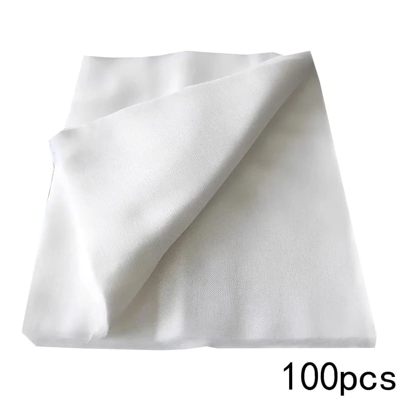 pack of 100 disposable ultra‑thin cotton eye masks — image 7