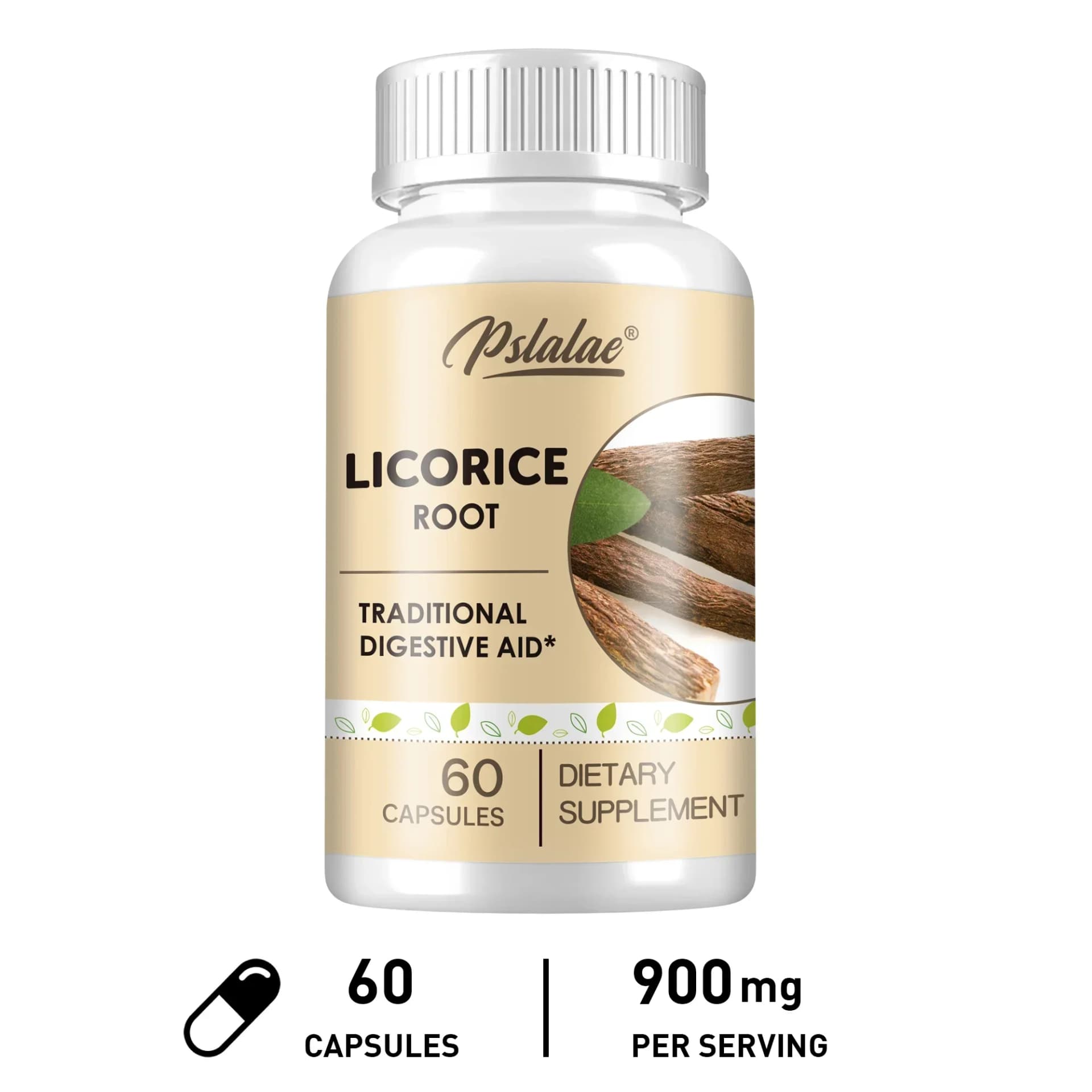 bottle of licorice root antioxidant supplement — image 8