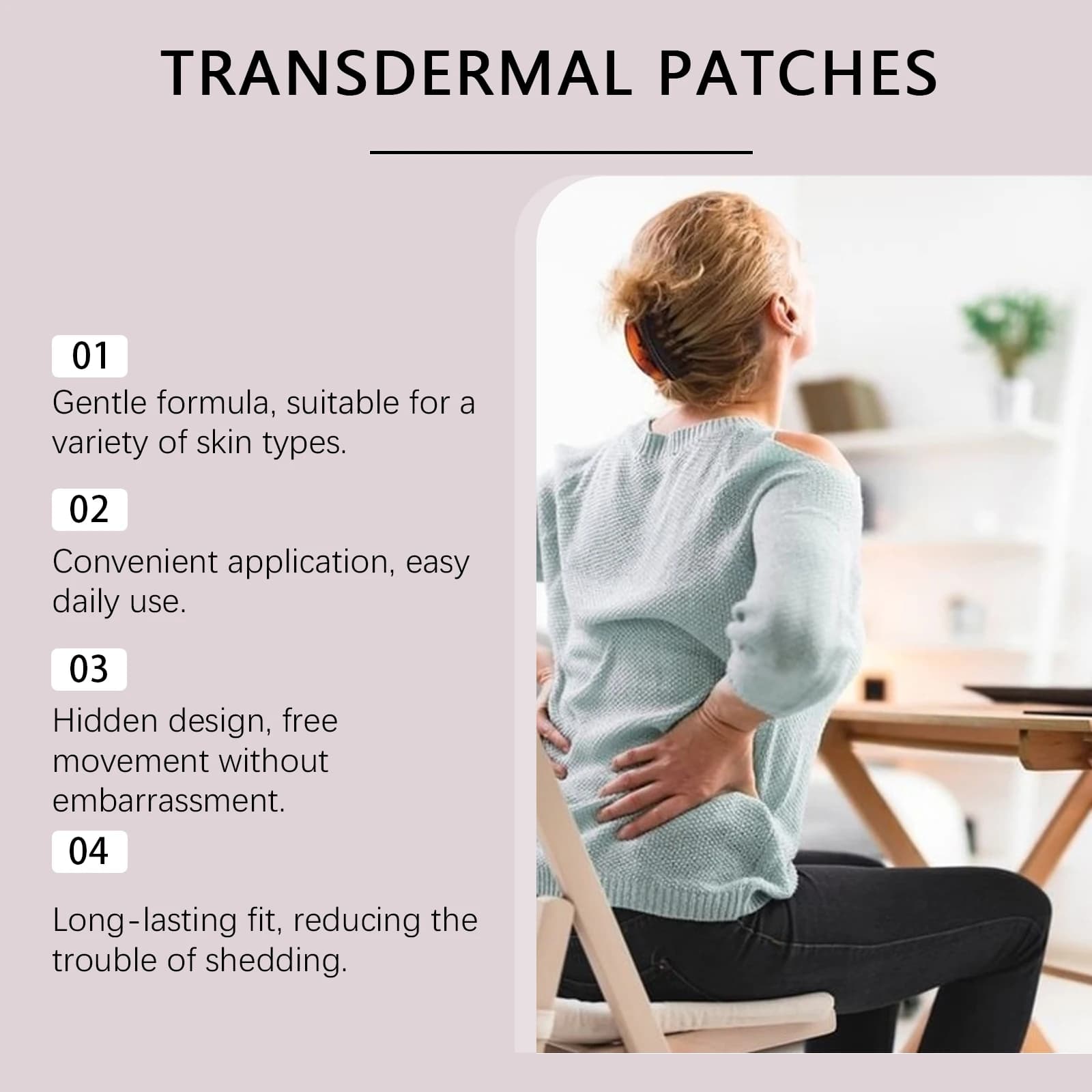body patches with red ginseng and ginkgo — image 3