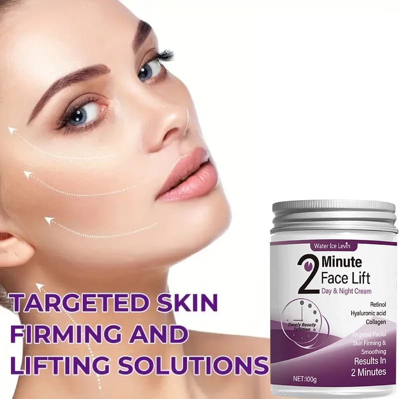 Facial lift day and night cream tube — image 4