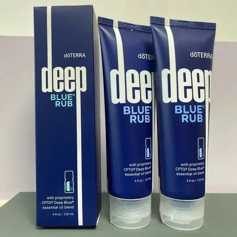 soothing skin care balm tube — image 1
