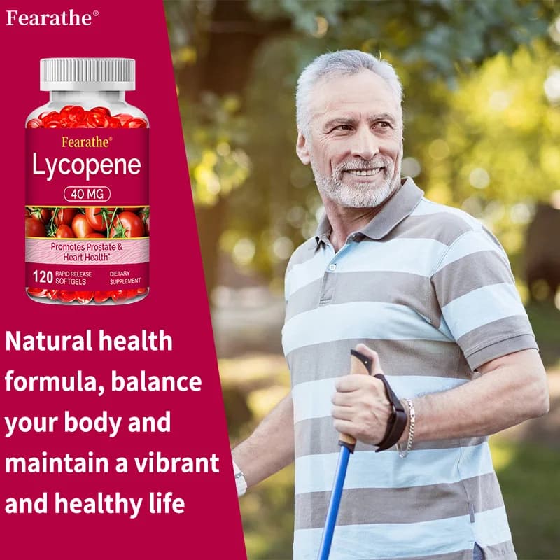 Lycopene 40 mg softgel capsules — image 4