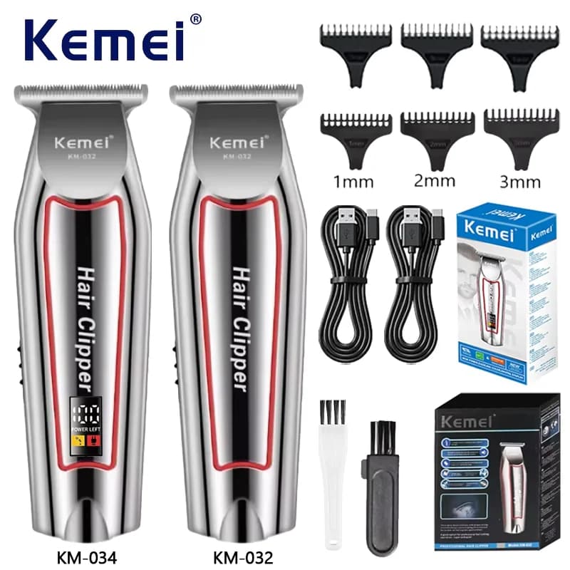Professional Hair and Beard Trimmer for Men
