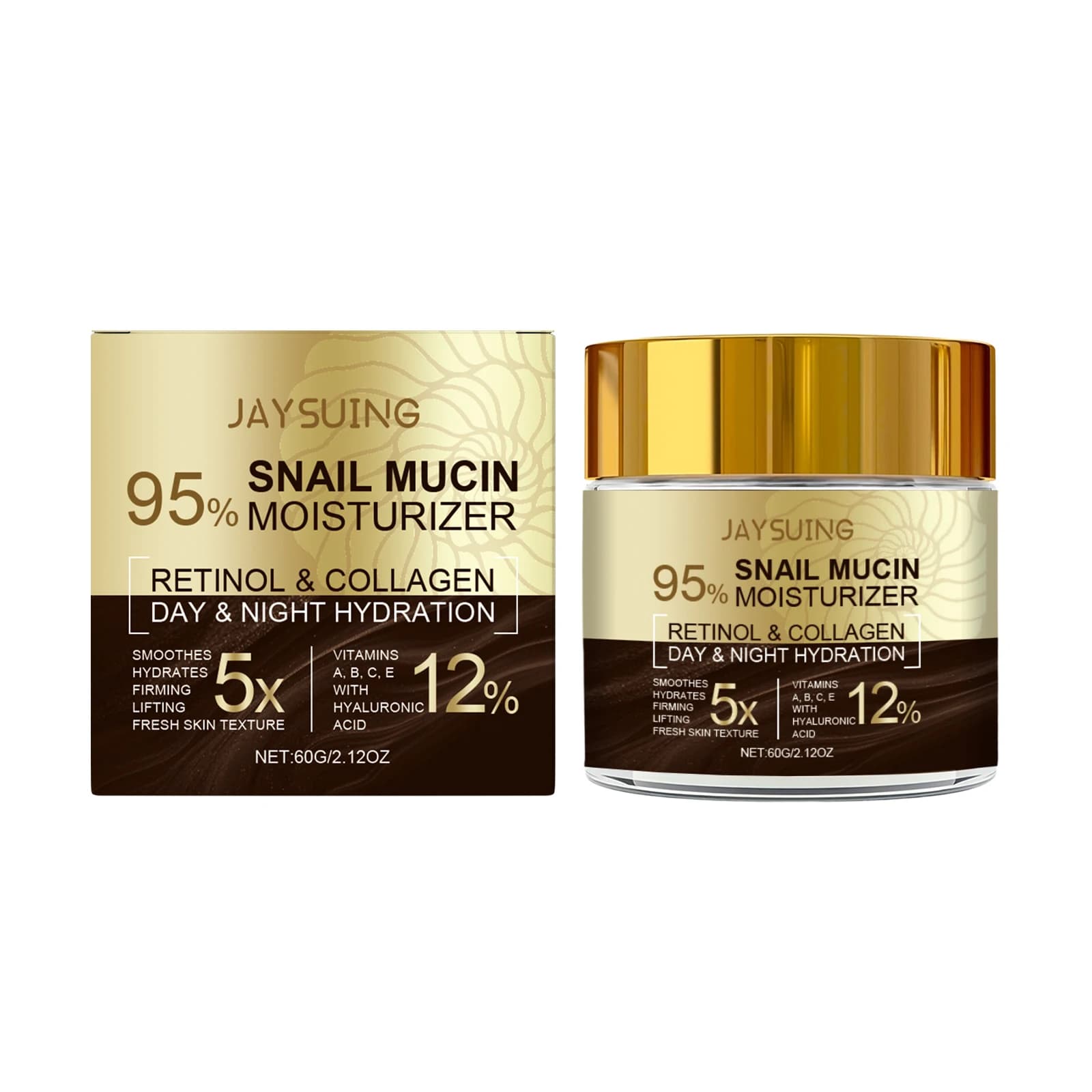 snail mucin moisturizer jar with collagen — image 8
