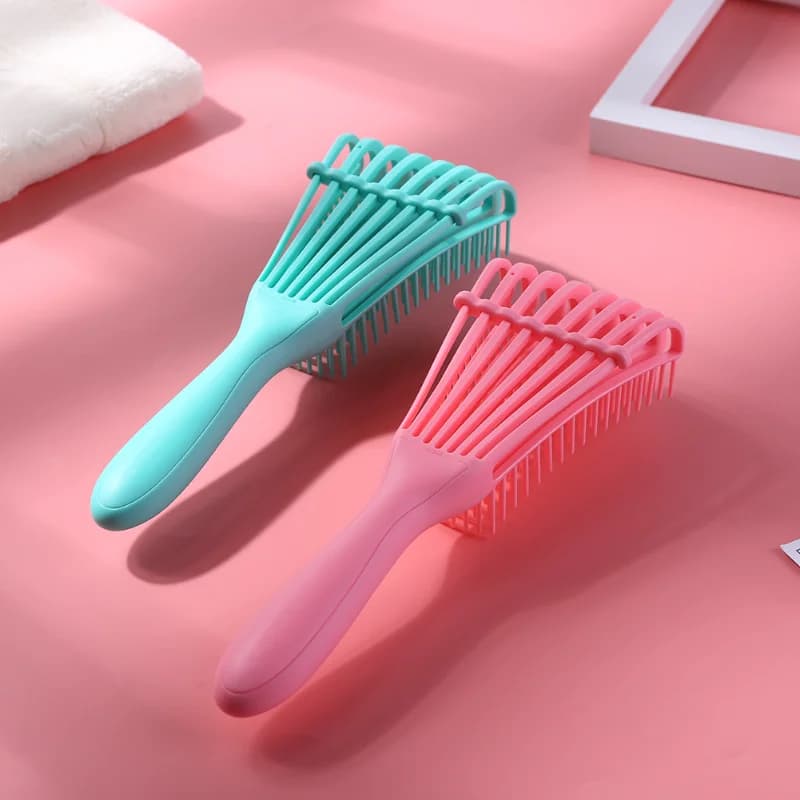 detangling scalp massage hair brush — image 2