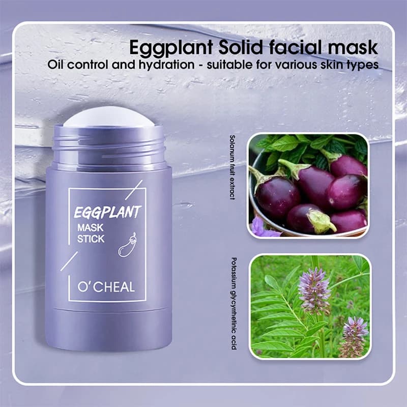 solid green tea honey peach facial mask stick — image 5