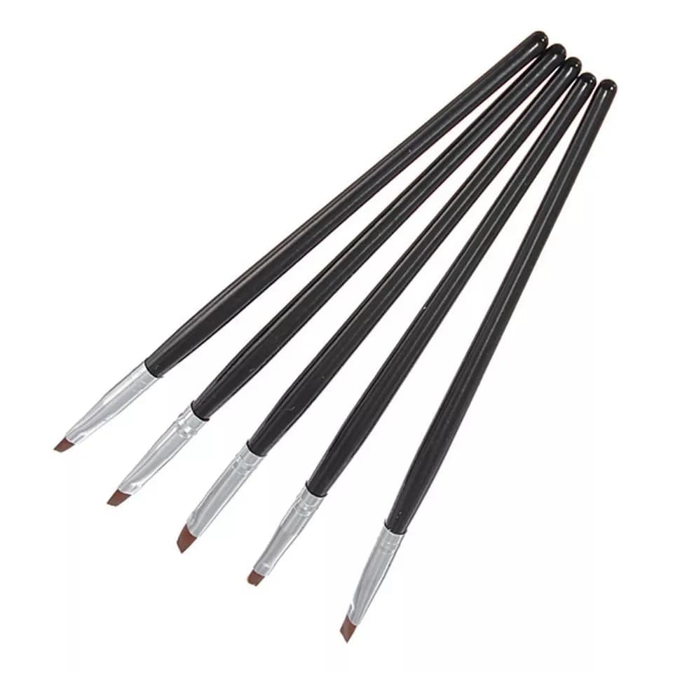 set of five dental resin brush pens — image 7
