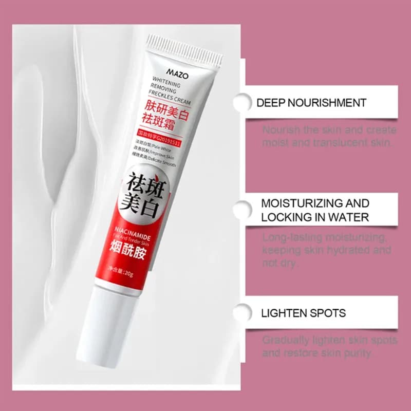 spot-removing brightening cream tube — image 5