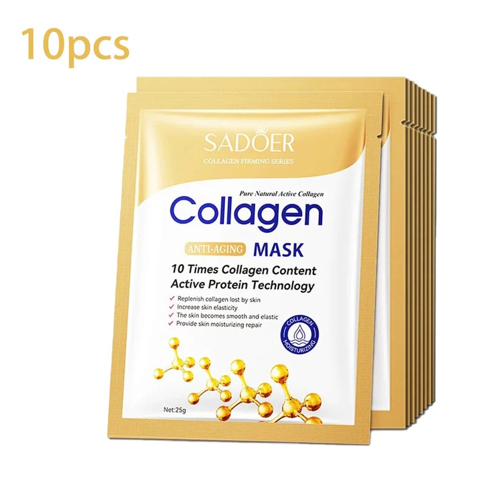 collagen sheet face mask pack — image 8