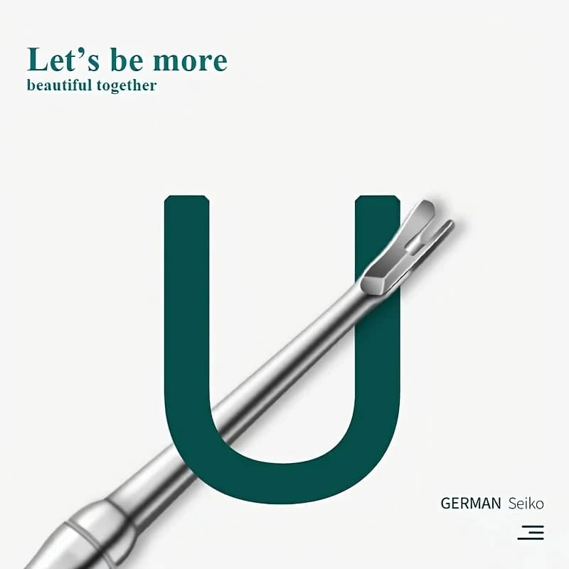 stainless steel cuticle remover tool — image 5