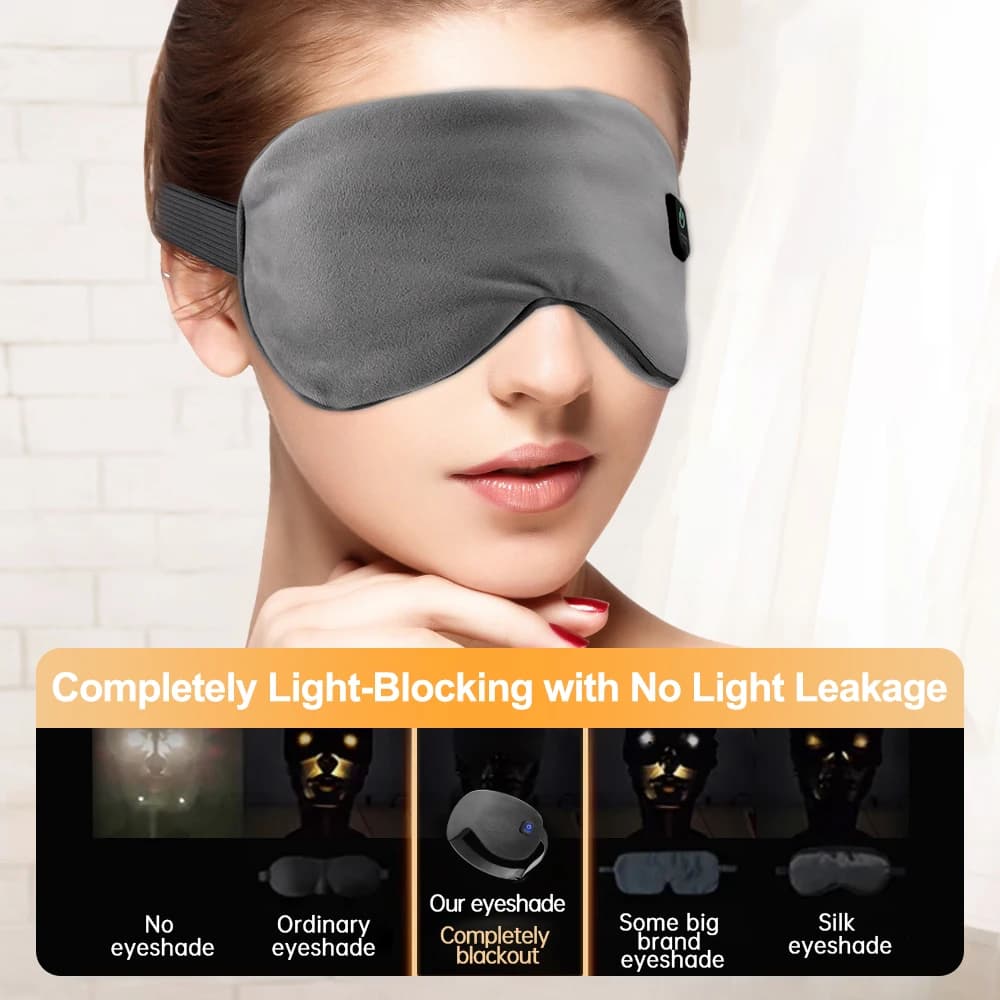 cordless heated eye mask with three heat settings — image 5