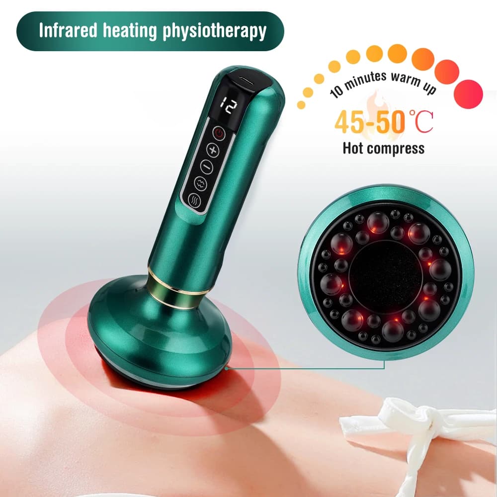 smart cupping massage machine with suction cup — image 5