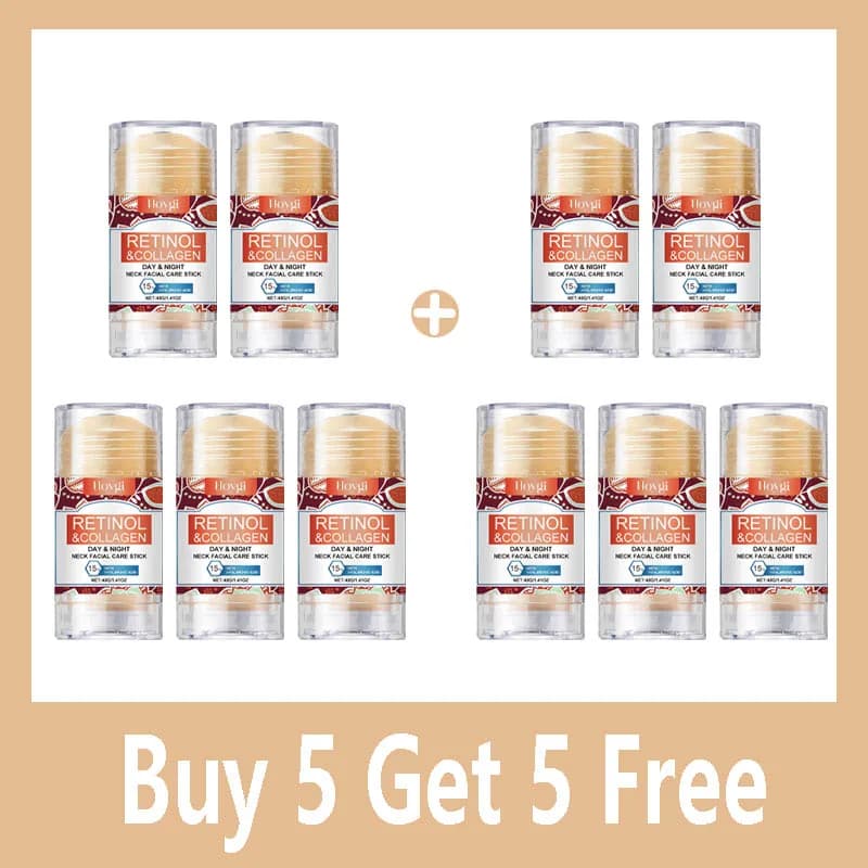 Retinol and collagen neck cream tube — image 7
