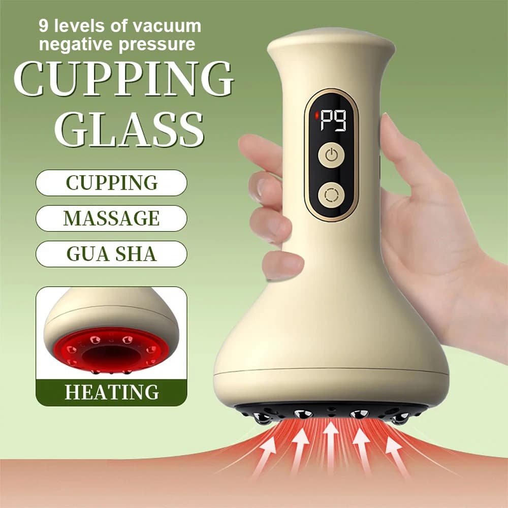 smart cupping massage machine with suction cup — image 7