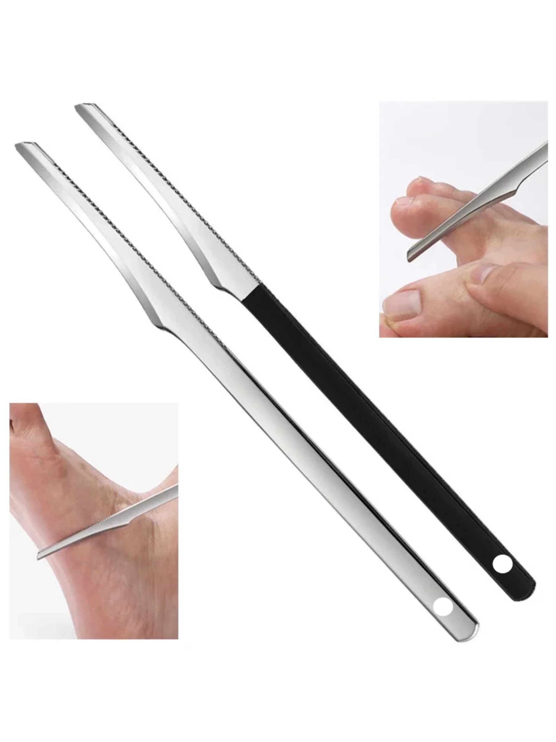 Manicure and pedicure tool kit with toe nail shaver and callus file — image 1