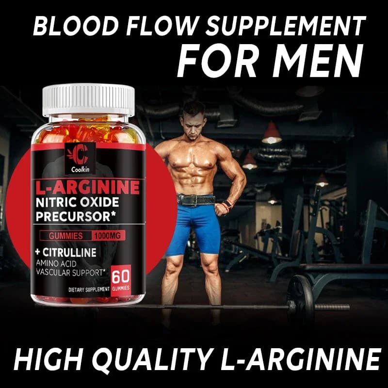 bottle of L-Arginine supplement — image 4