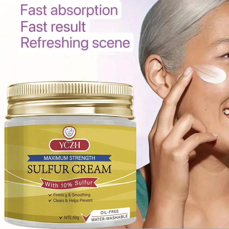 sulfur cream jar 50g — image 3