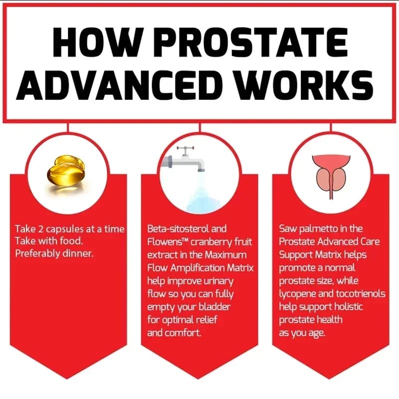 saw palmetto prostate supplement capsules — image 5