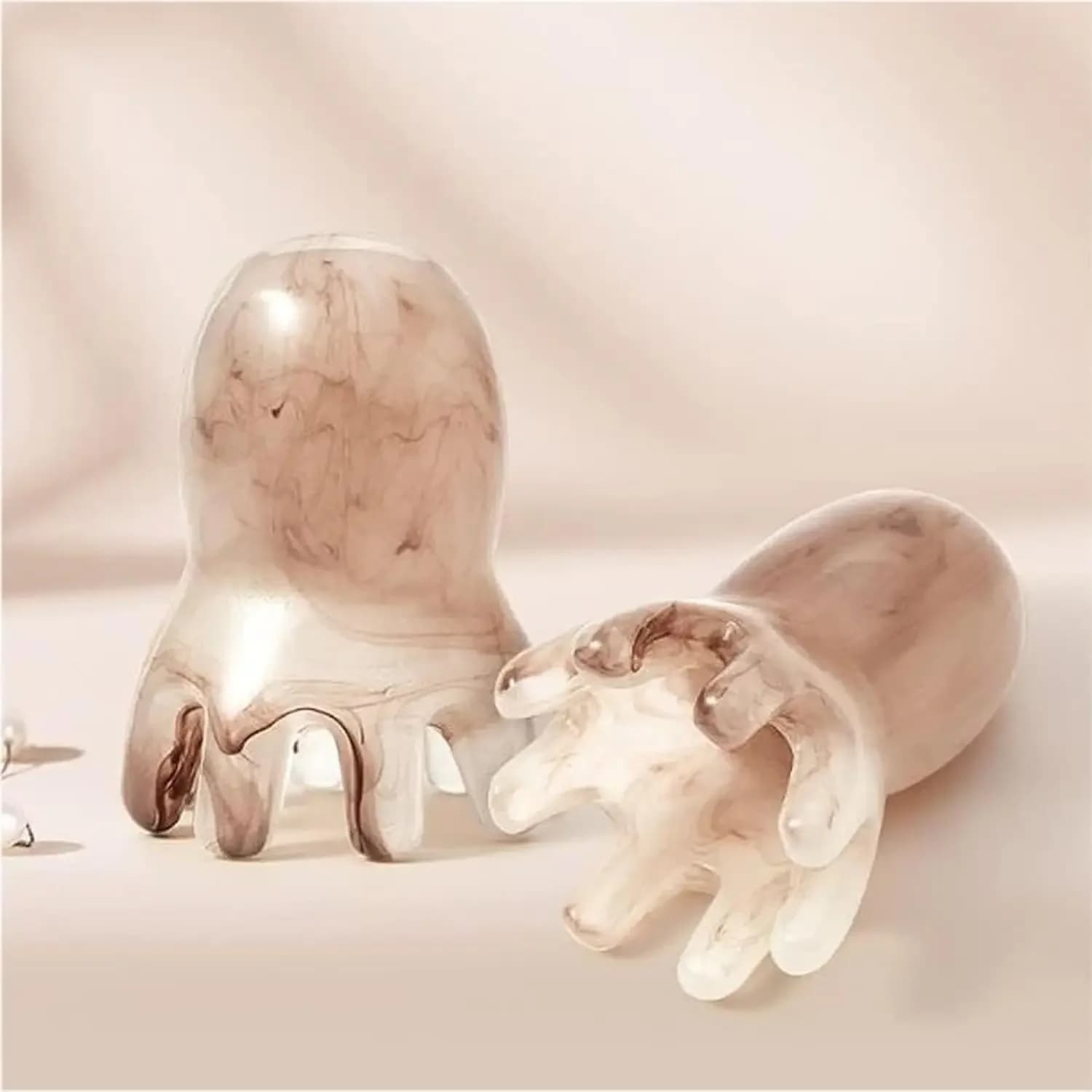 Octopus resin scalp massage comb — image 4