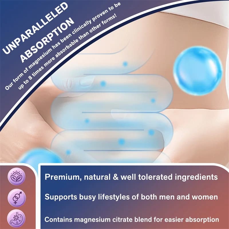 bottles of magnesium complex capsules — image 6