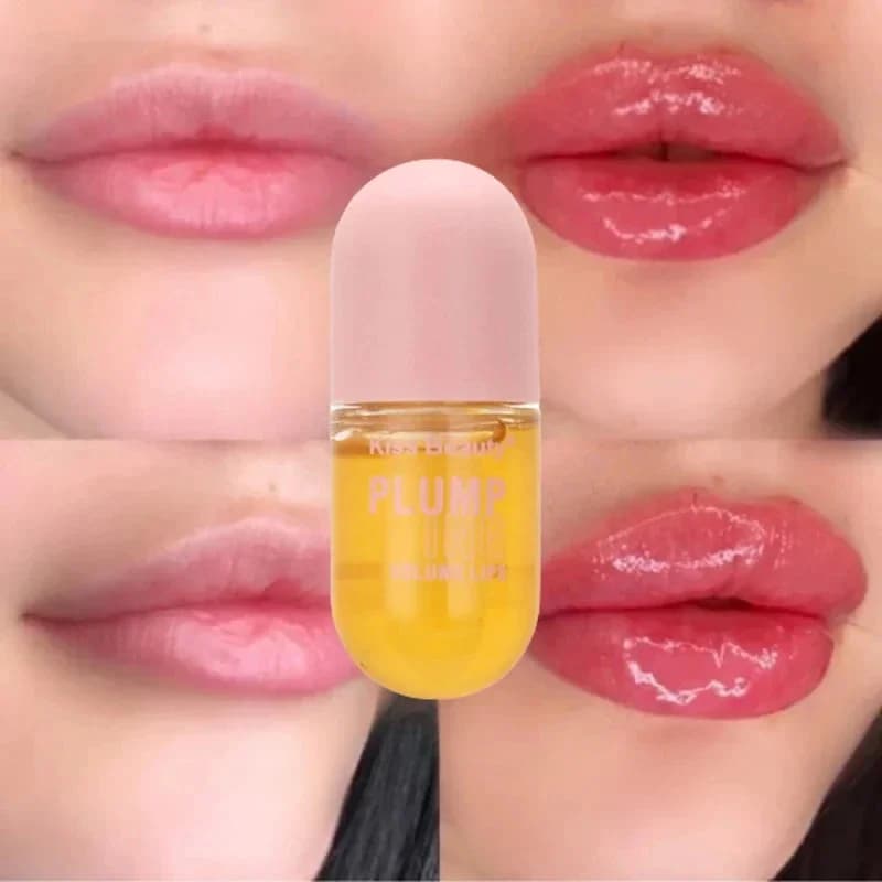 lip plumper oil bottle — image 1