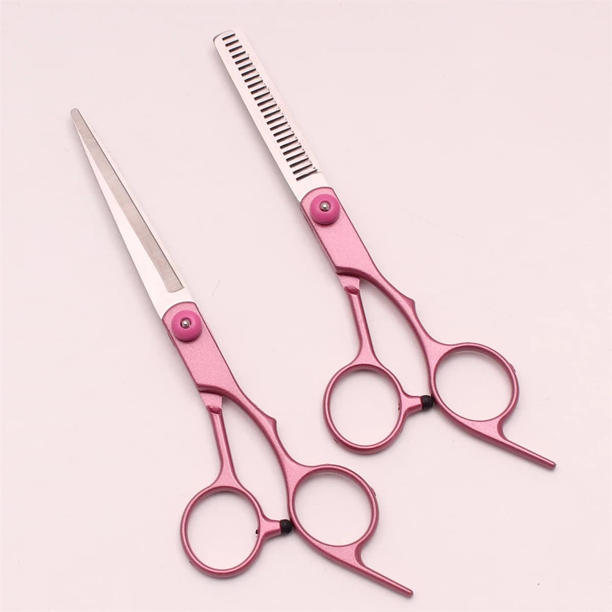 6 inch Japanese stainless steel hair cutting scissors — image 1