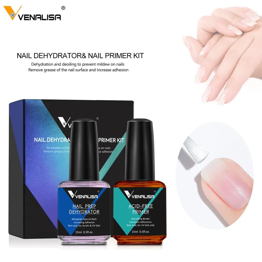 Venalisa nail dehydrator and acid‑free primer bottle — image 6