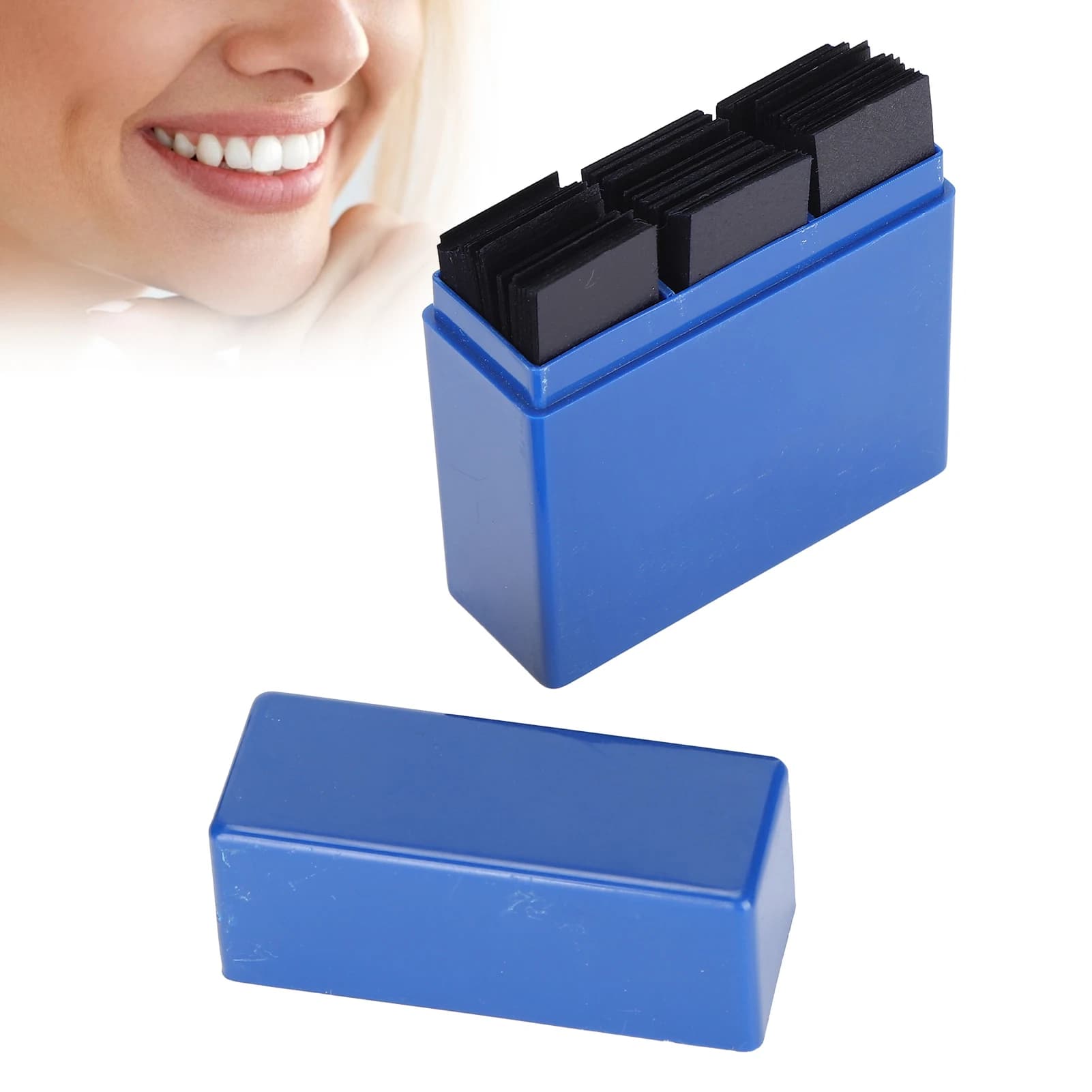 double-sided dental articulating paper bite strips — image 1