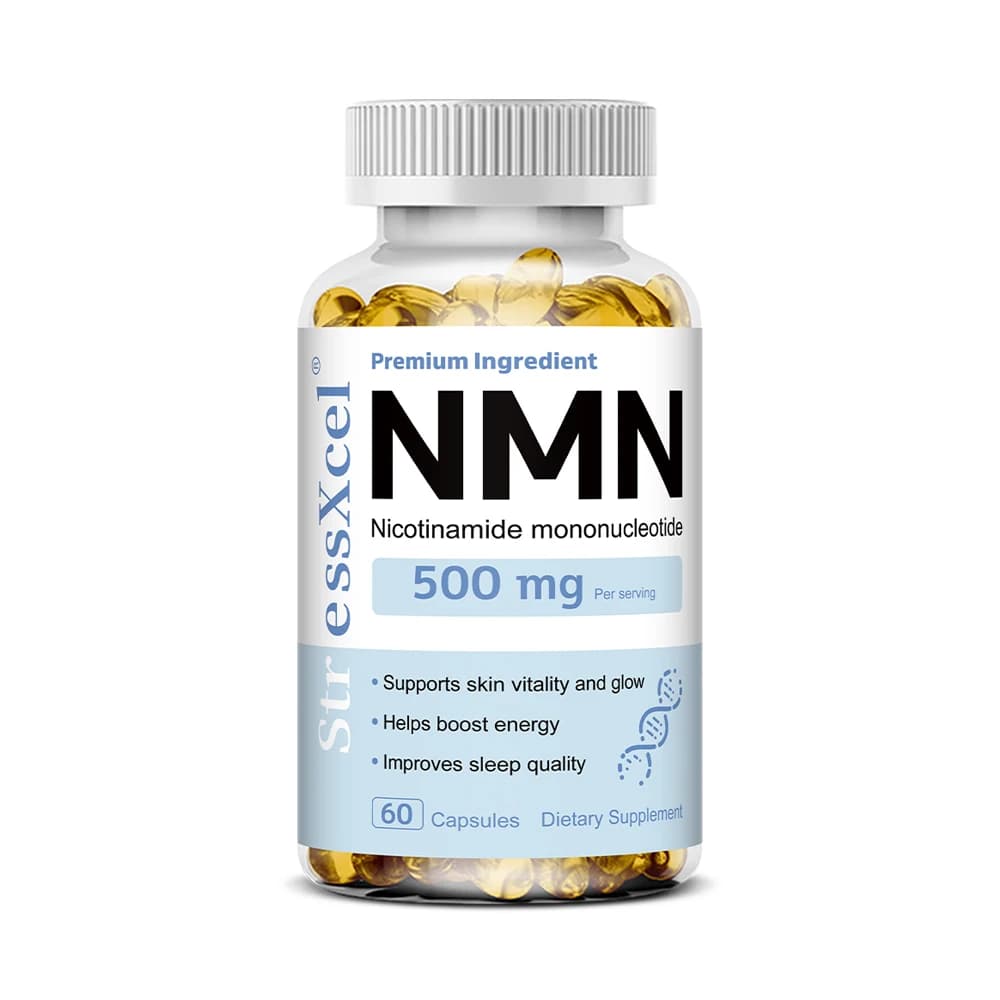 NMN nicotinamide mononucleotide powder bottle — image 8
